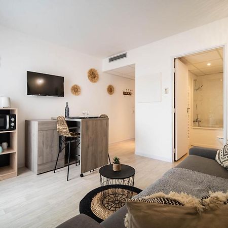 L'Ethnik--Studio Tout Confort--Clim--Parking--Wifi Lourdes Esterno foto