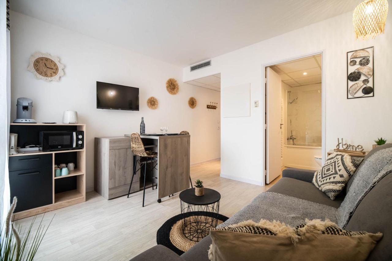 L'Ethnik--Studio Tout Confort--Clim--Parking--Wifi Lourdes Esterno foto