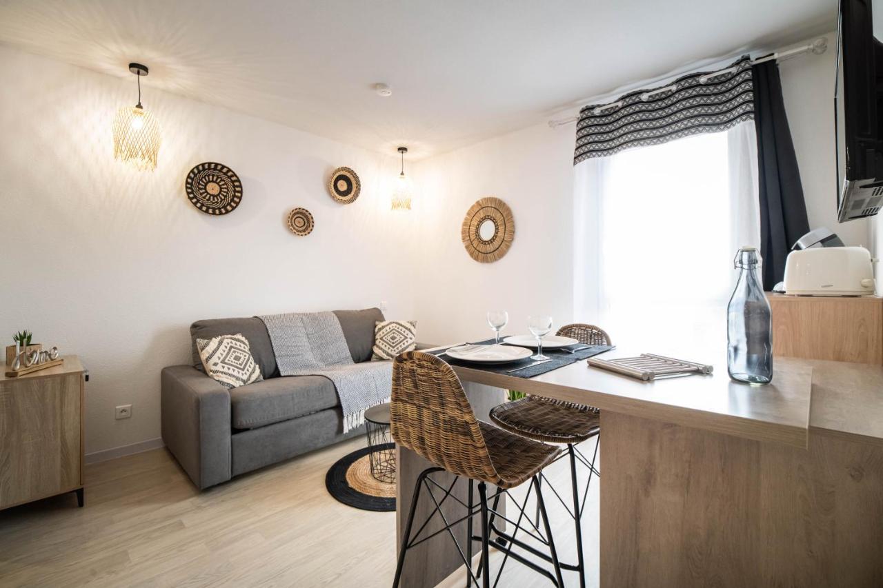 L'Ethnik--Studio Tout Confort--Clim--Parking--Wifi Lourdes Esterno foto