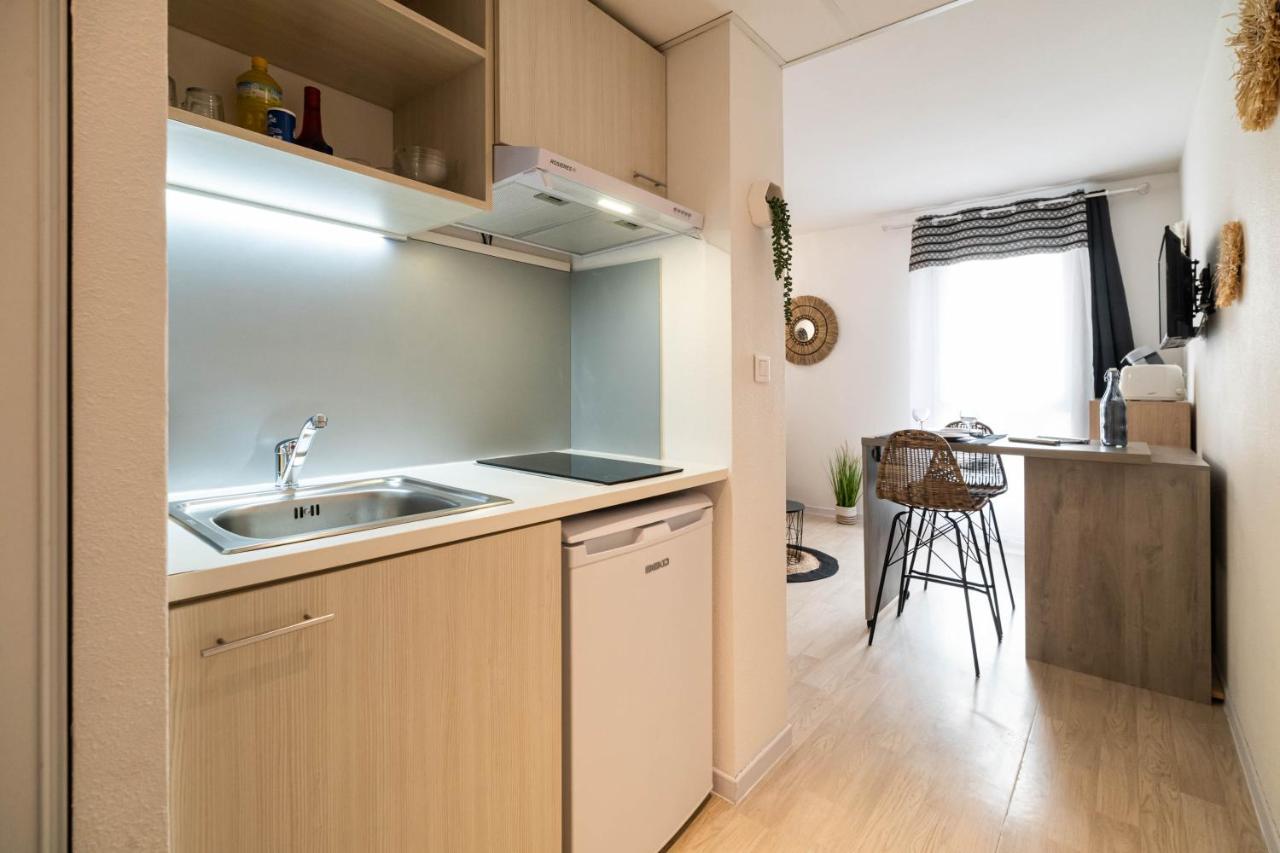 L'Ethnik--Studio Tout Confort--Clim--Parking--Wifi Lourdes Esterno foto