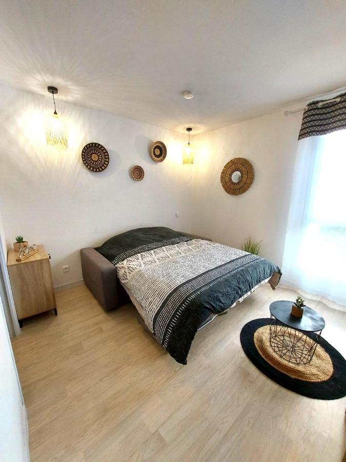L'Ethnik--Studio Tout Confort--Clim--Parking--Wifi Lourdes Esterno foto