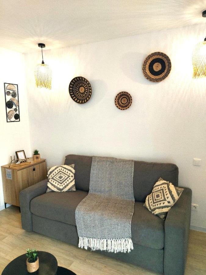 L'Ethnik--Studio Tout Confort--Clim--Parking--Wifi Lourdes Esterno foto