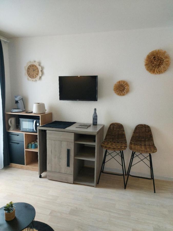 L'Ethnik--Studio Tout Confort--Clim--Parking--Wifi Lourdes Esterno foto