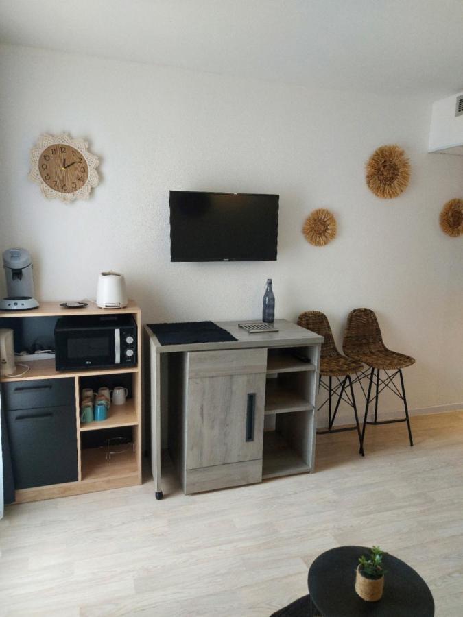 Appartamento L'Ethnik--Studio Tout Confort--Clim--Parking--Wifi Lourdes Esterno foto