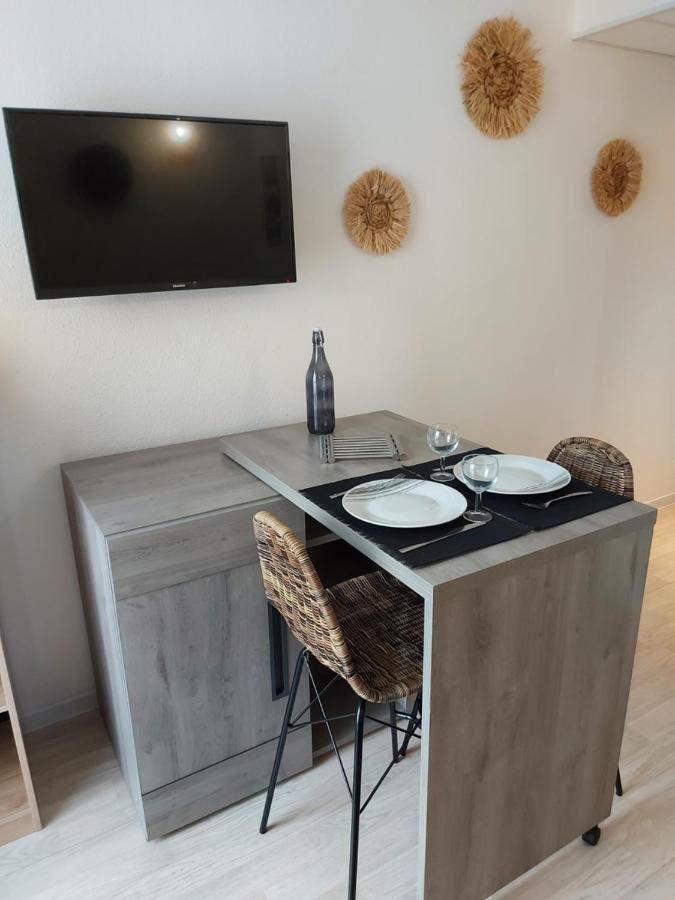 L'Ethnik--Studio Tout Confort--Clim--Parking--Wifi Lourdes Esterno foto