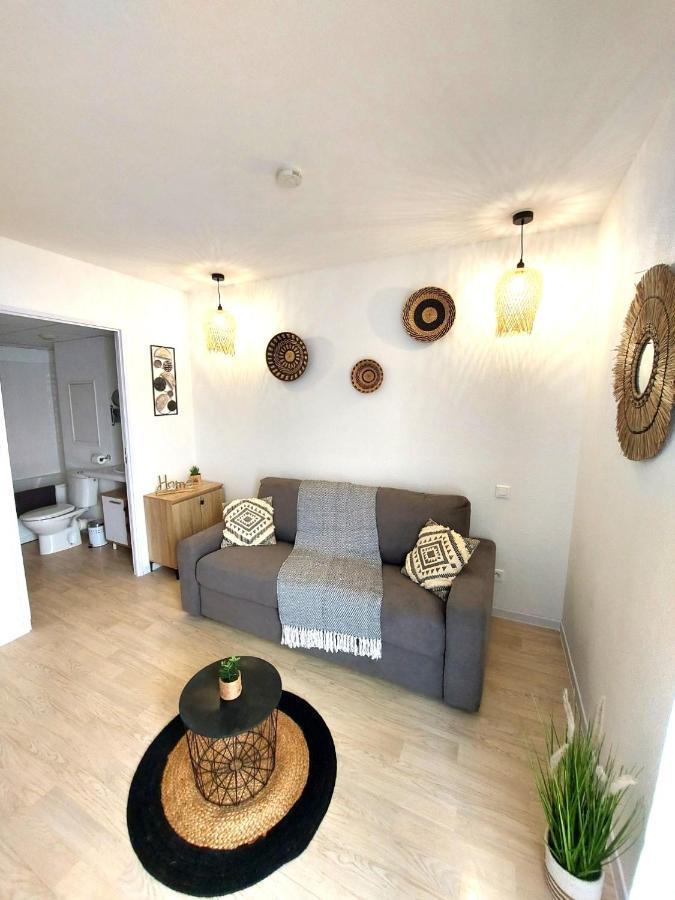 L'Ethnik--Studio Tout Confort--Clim--Parking--Wifi Lourdes Esterno foto