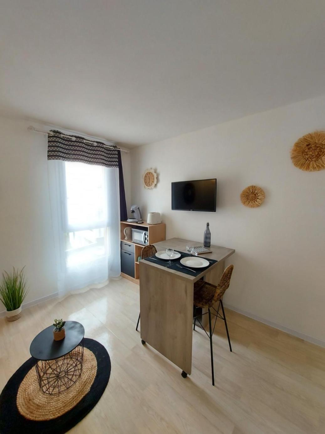 L'Ethnik--Studio Tout Confort--Clim--Parking--Wifi Lourdes Esterno foto