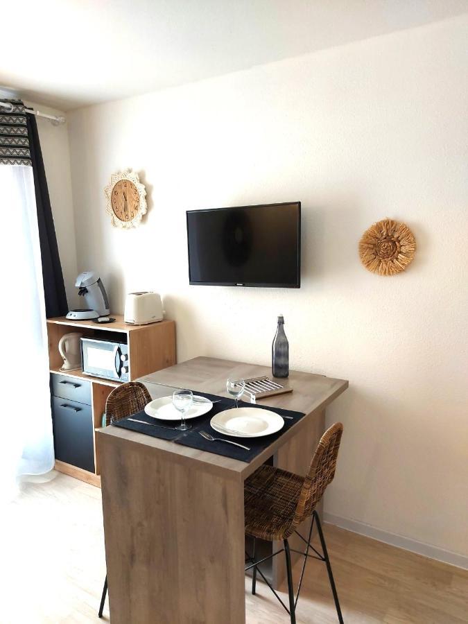 L'Ethnik--Studio Tout Confort--Clim--Parking--Wifi Lourdes Esterno foto
