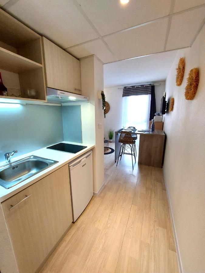 L'Ethnik--Studio Tout Confort--Clim--Parking--Wifi Lourdes Esterno foto