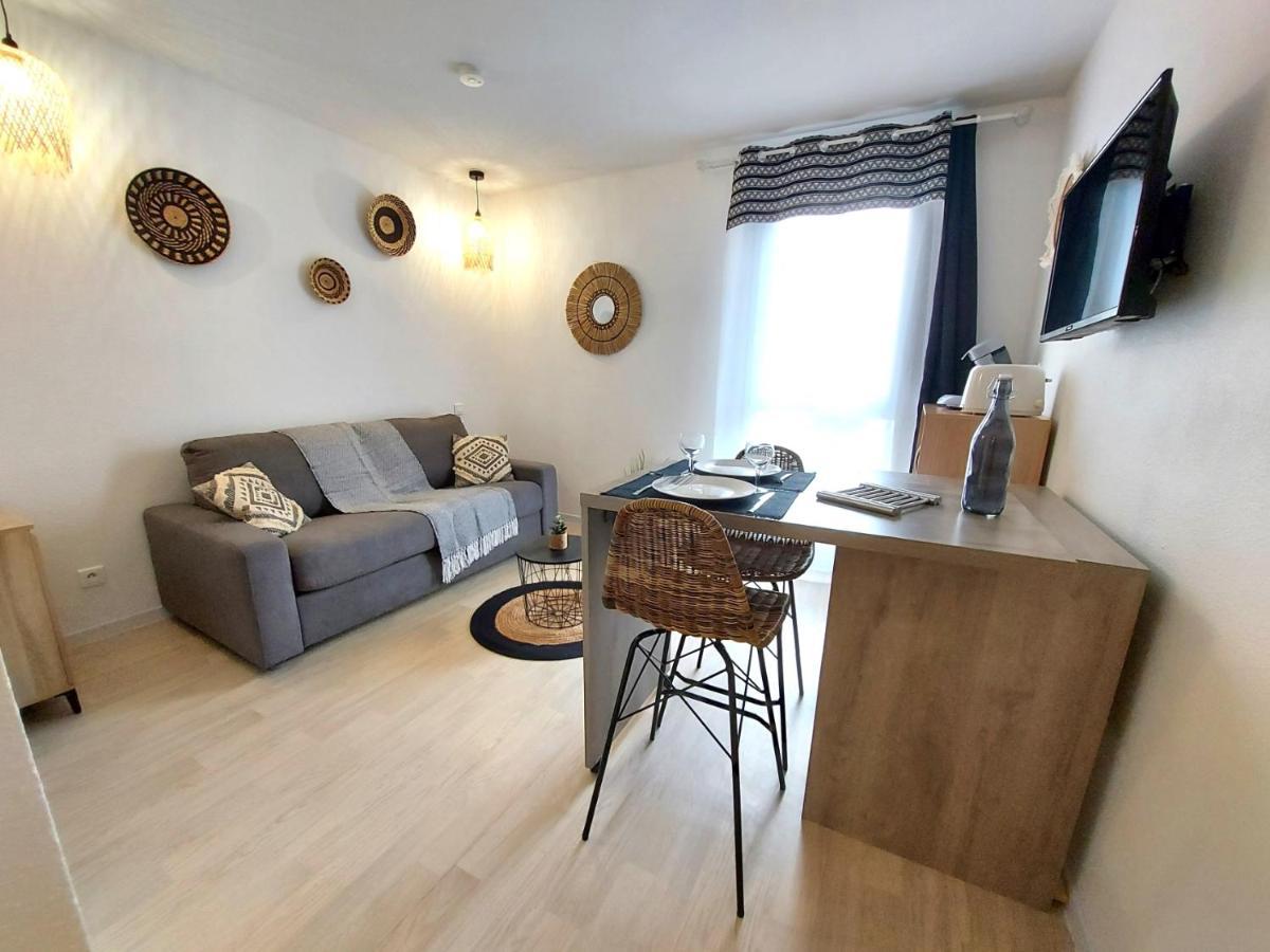 L'Ethnik--Studio Tout Confort--Clim--Parking--Wifi Lourdes Esterno foto